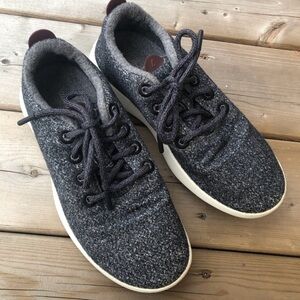 W 9 Grey all birds allbirds Wool Runner Mizzles Runners Running Shoes Sn…